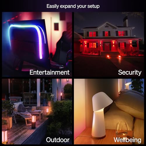 Thumbnail 9 de Philips Hue Essential Smart A60 LED Bulb (E27, B22) — 1 Pack