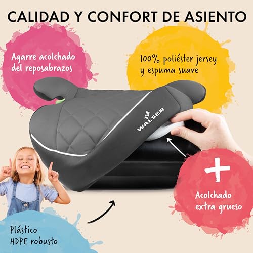 Thumbnail 2 de Walser Premium Andy Kindersitzerhöhung 125–150 cm ⌚