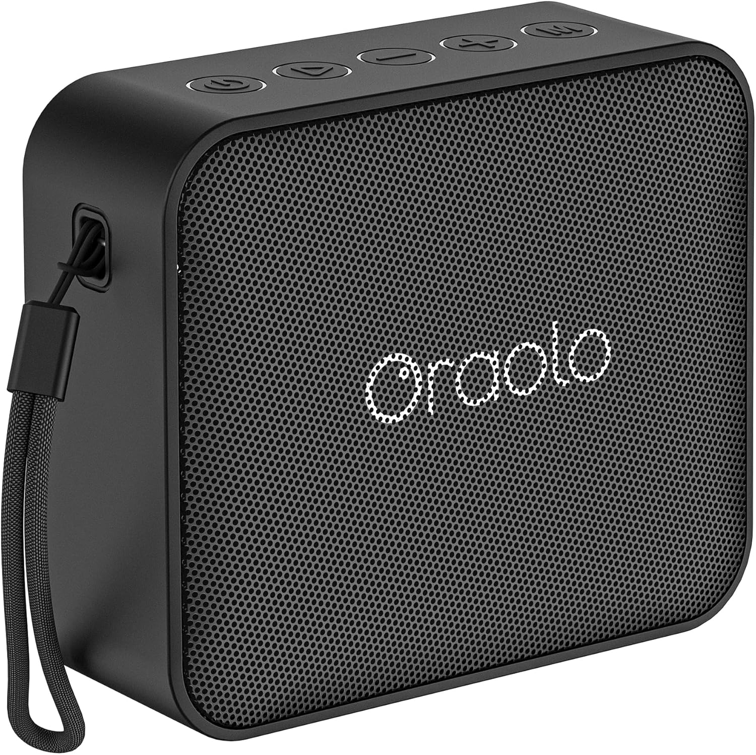Detalle de Oraolo mini Bluetooth Speaker (IPX7) with Bluetooth 5.4, TWS pairing, AUX & TF card