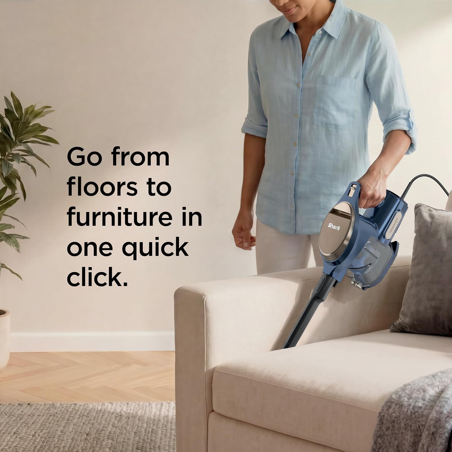 Thumbnail 6 de Shark Corded Stick Vacuum TV301
