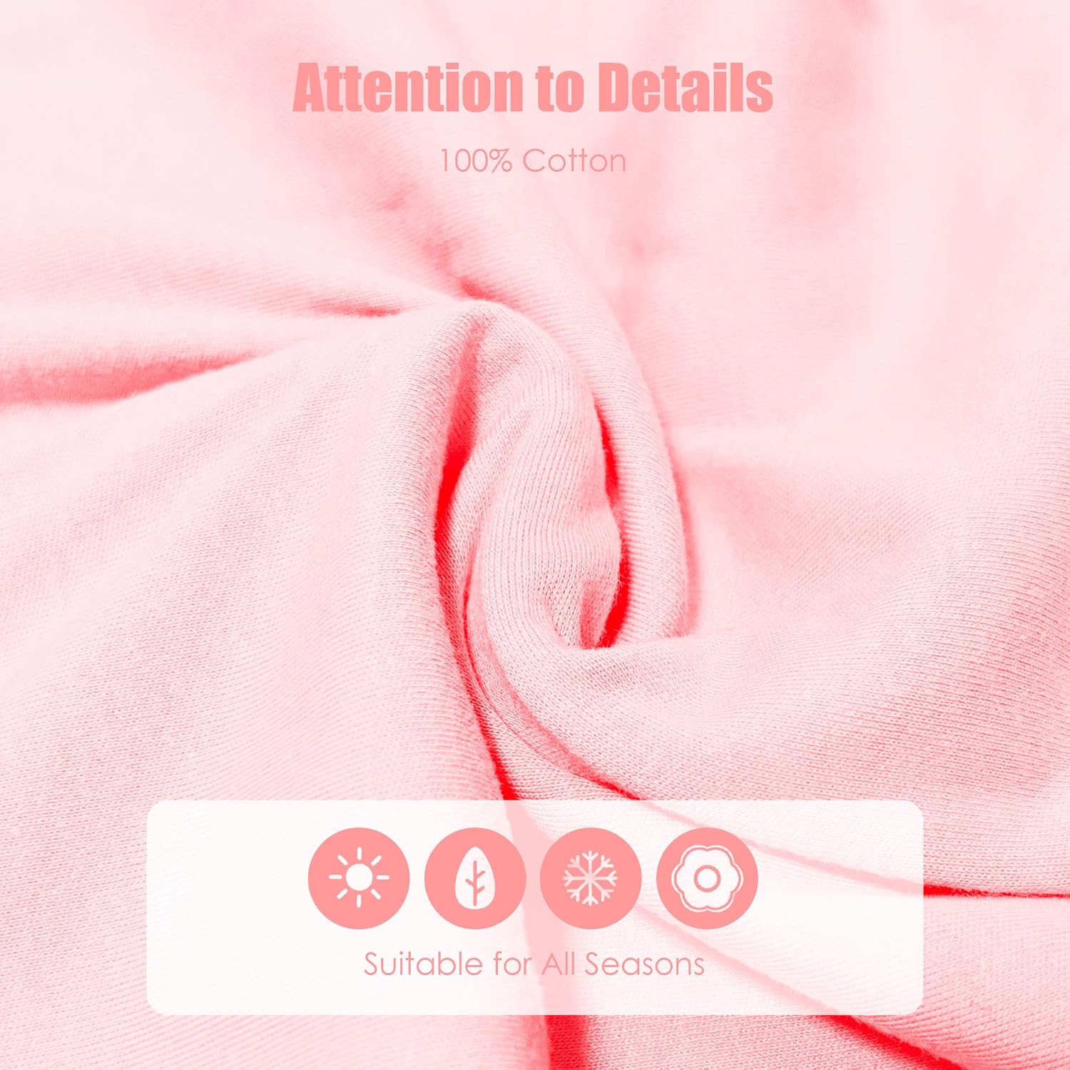 Thumbnail 4 de SWEET DOLPHIN Cotton Baby Sleep Sack