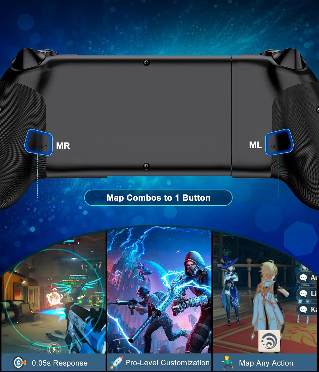 Detalle 2 de Mocagen MC2 Phone Controller 15h Battery
