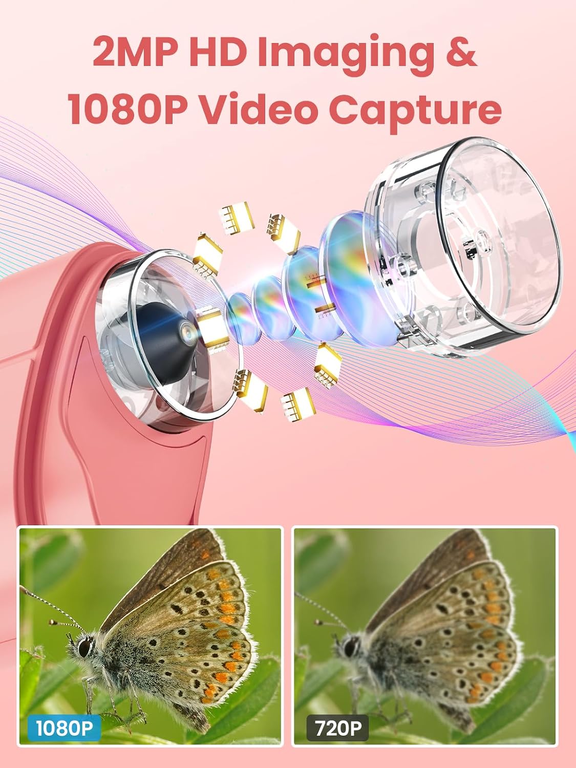 Detalle 2 de Vorth Microscope for Kids 1000X