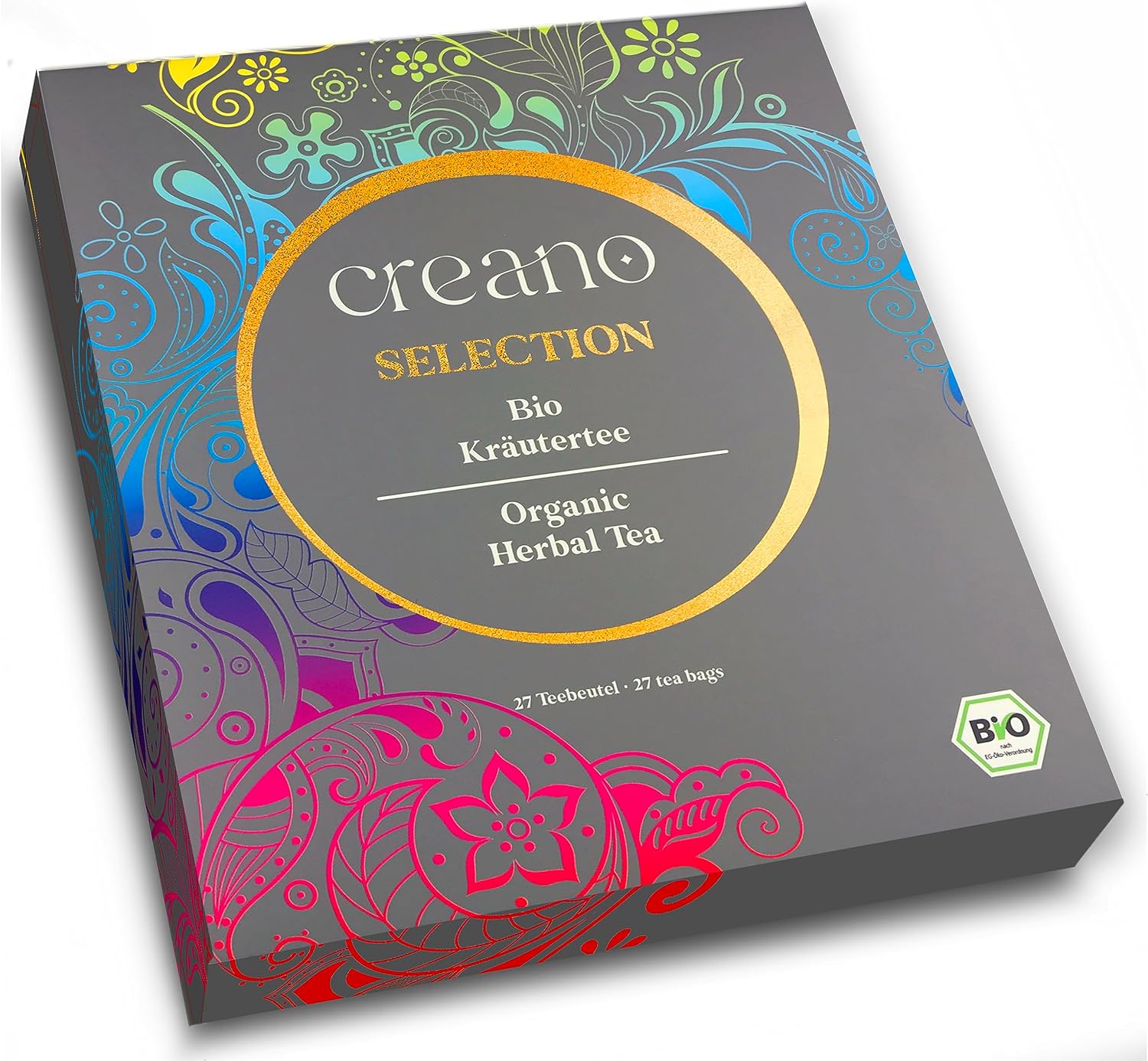 Detalle 2 de Creano Coffret Infusions Bio 27 sachets