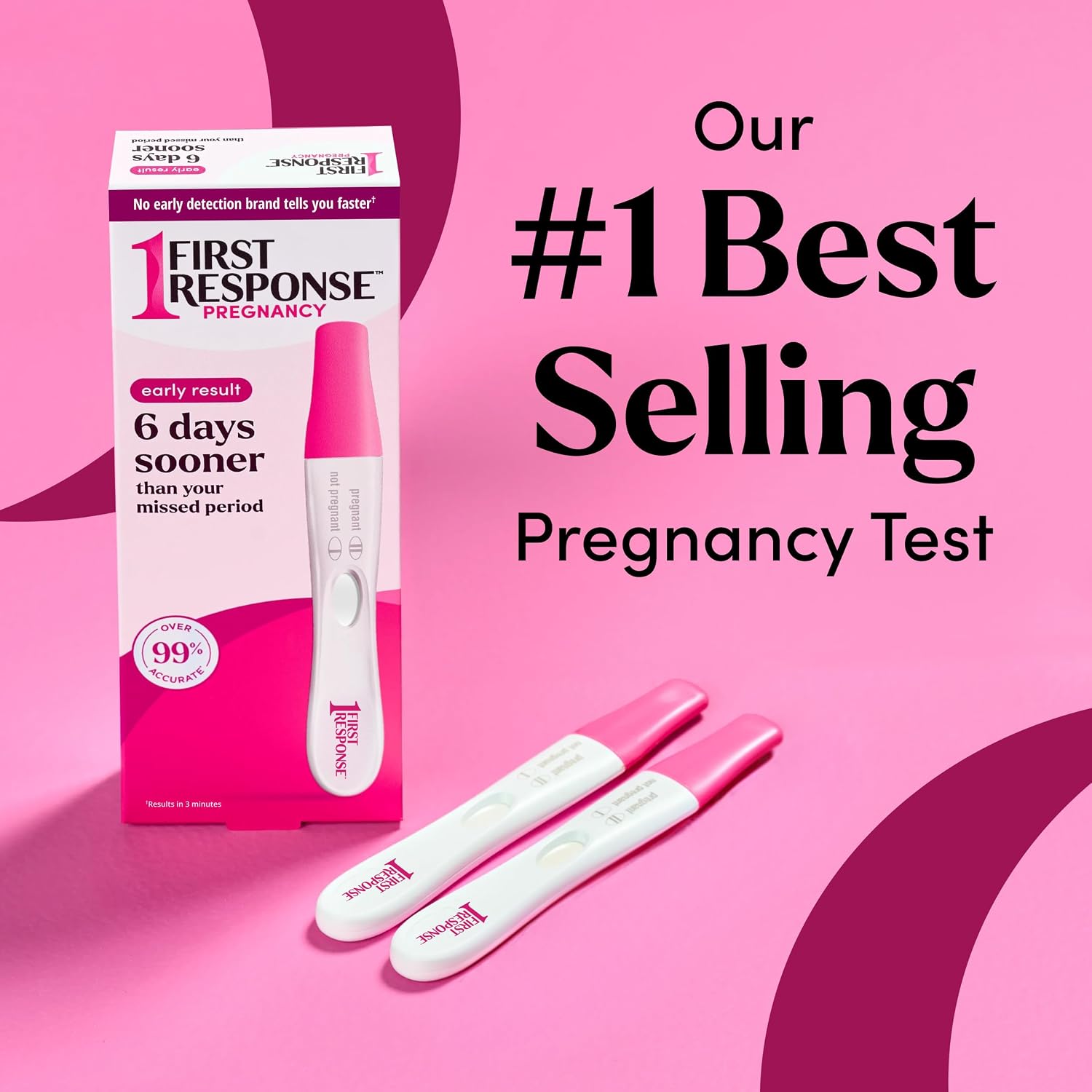 Thumbnail 4 de First Response Early Result Pregnancy Test, 5-Count Pack