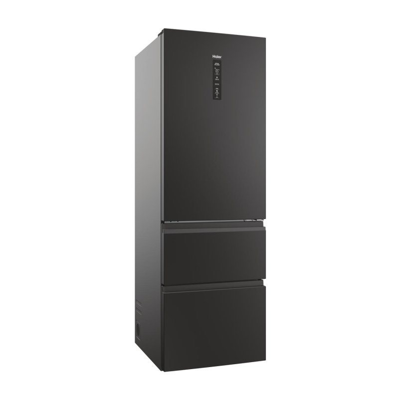 Detalle de Haier Combi 185cm 360L D frigorífico negro