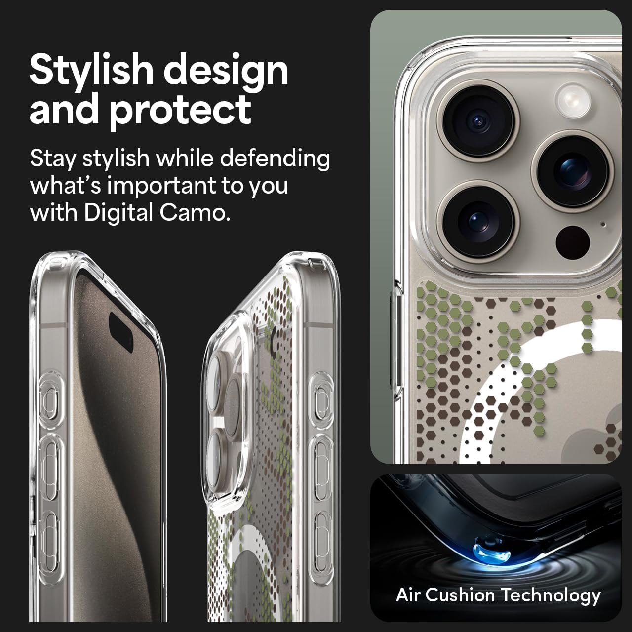 Thumbnail 3 de Spigen Coque MagFit iPhone 15 Pro anti-jaune antichoc 13️⃣