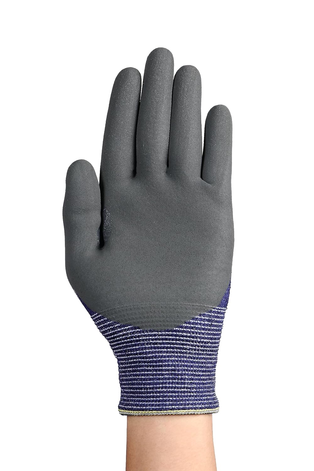 Detalle de Guanti antitaglio Ansell HyFlex 11-561: ultrasottili, nitrile traspiranti, taglia XS
