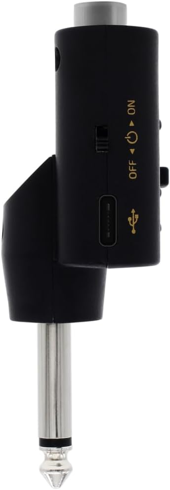 Detalle 2 de Valeton Rushead Max RH-100 Guitar Micro Amplifier with Amp Models and Effects