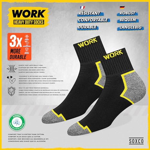 Detalle de SOXCO calcetines de trabajo 39-42