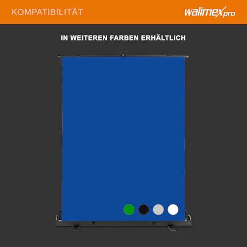Thumbnail 4 de Walimex Pro Roll-Up Panel 165x220 cm fond photo gris ⚙️