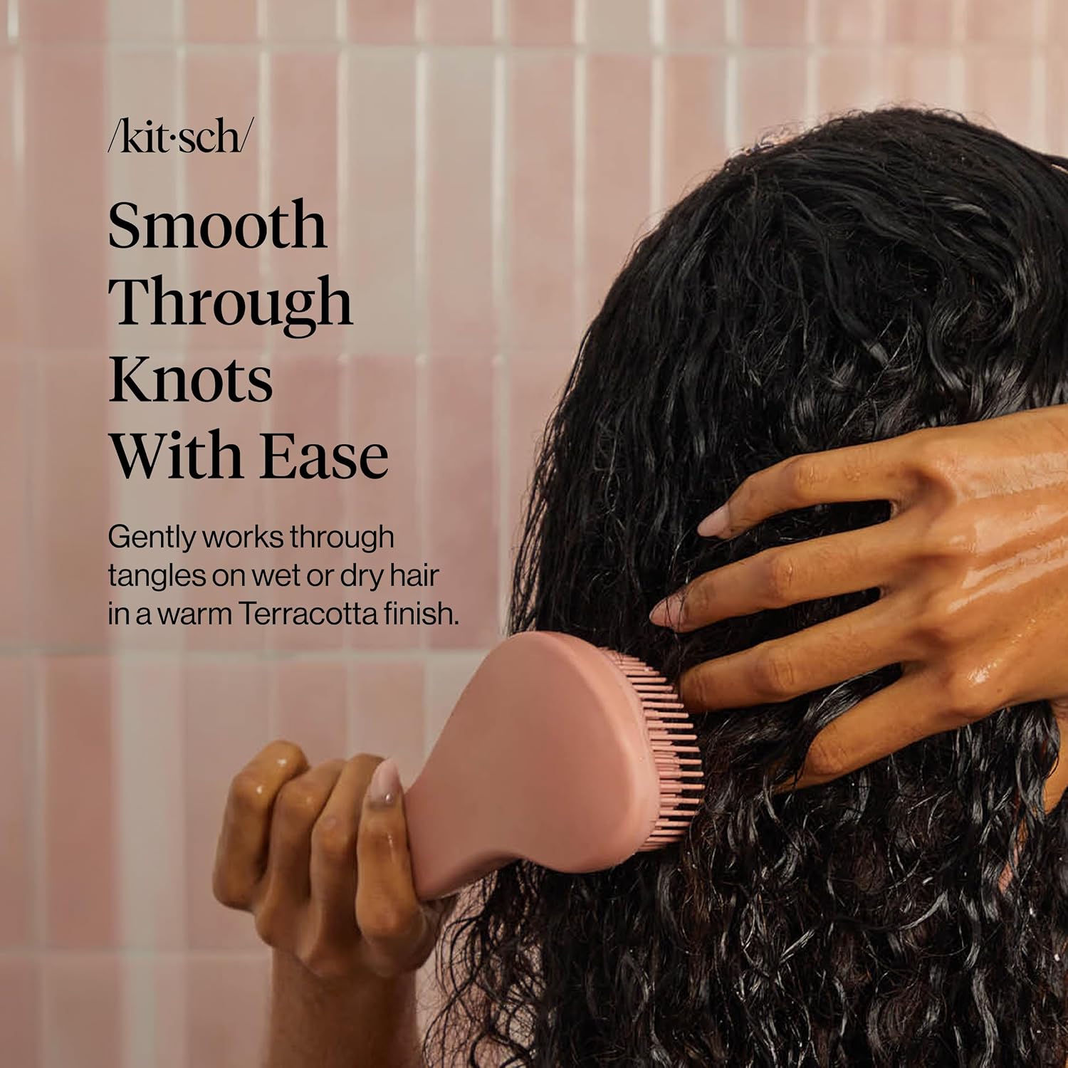 Detalle de Kitsch Detangling Brush