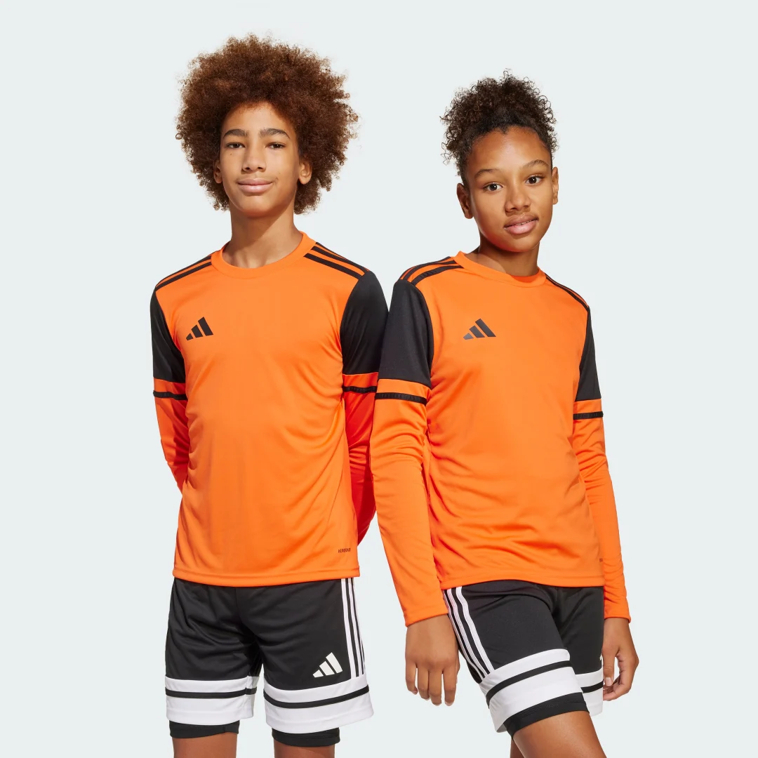 Detalle 2 de Adidas Camiseta manga larga portero Squadra 25 (Adolescentes) – Naranja