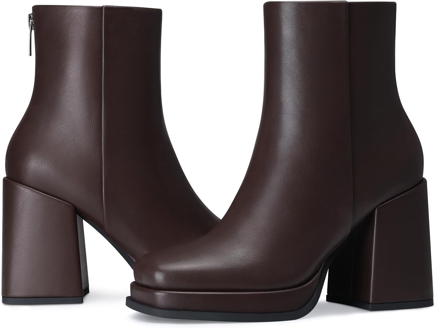 Detalle de CELLENZ Women's Platform Ankle Boots in PU Leather