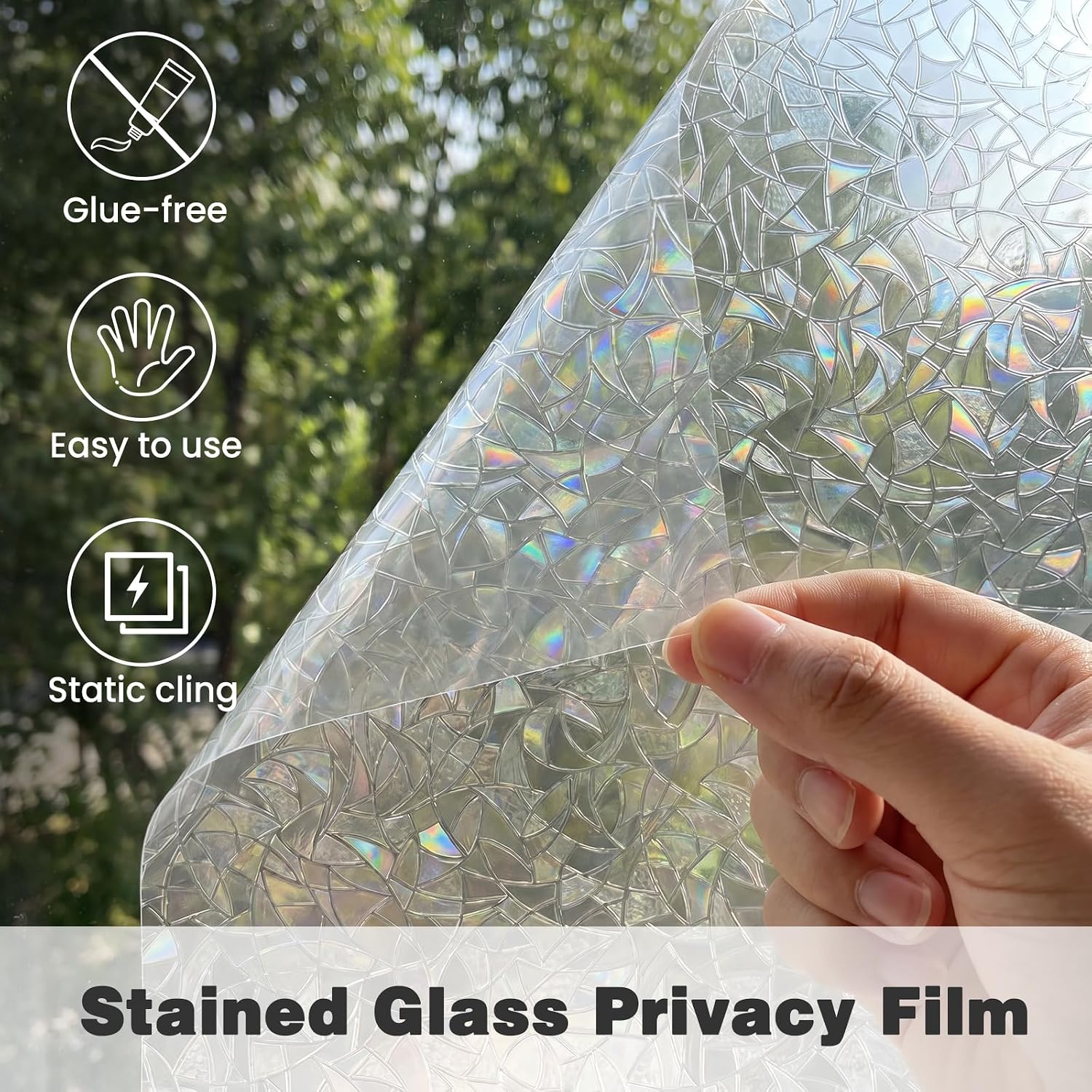 Thumbnail 6 de VUESILL Window Privacy Film 35.4 x 78.7