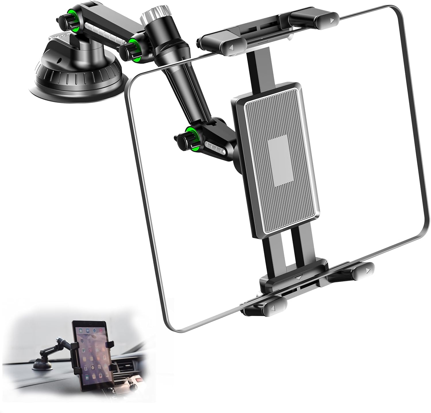 Detalle de CMANLNYK Car Tablet Phone Holder 360°