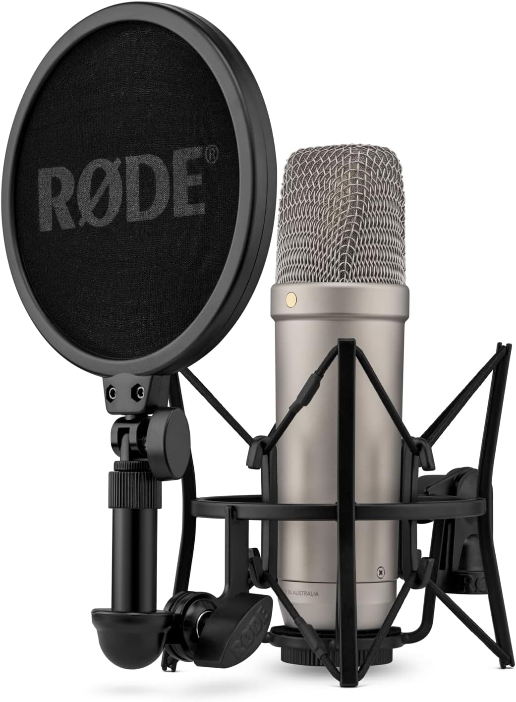 Thumbnail 4 de RØDE NT1 Signature Series: microfono a condensatore a diaframma lungo con kit completo