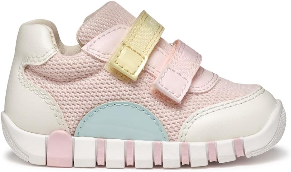 Detalle de Geox B Iupidoo Girl First Walker ShoeFille — Chaussure de première marche, confort et largeur moyenne