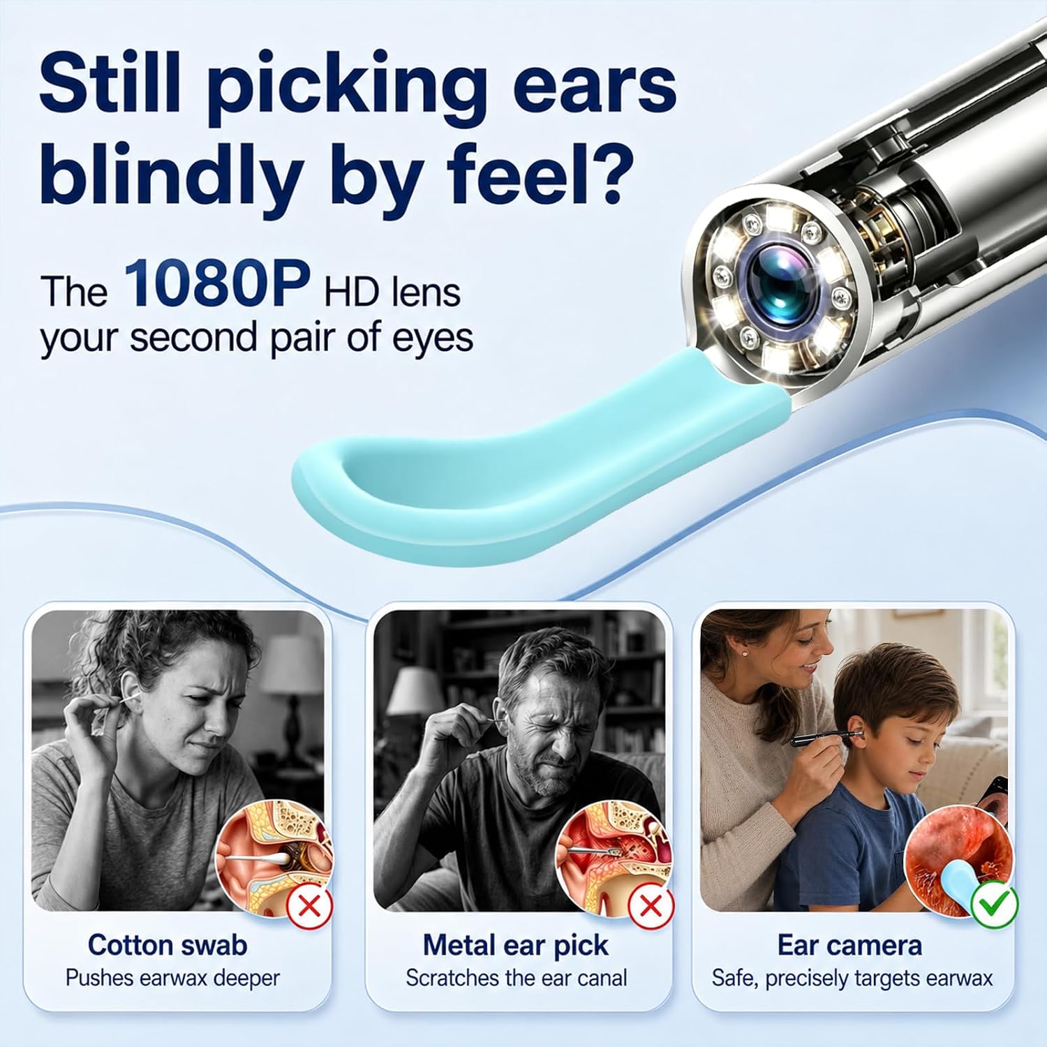 Thumbnail 3 de Healthappy Ear Wax Removal Camera