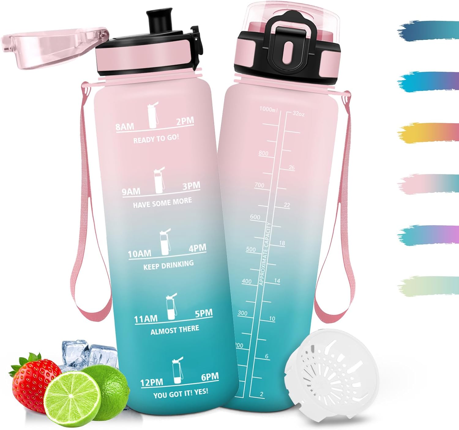 Detalle de Mulbijeo Gourde 500ml étanche pour sport