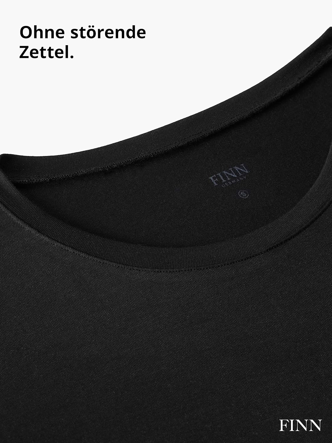 Thumbnail 6 de FINN Anti-Schweiß Shirt Herren mit Rundhals und integrierten Achselpads – zuverlässiger Schutz vor Schweißflecken