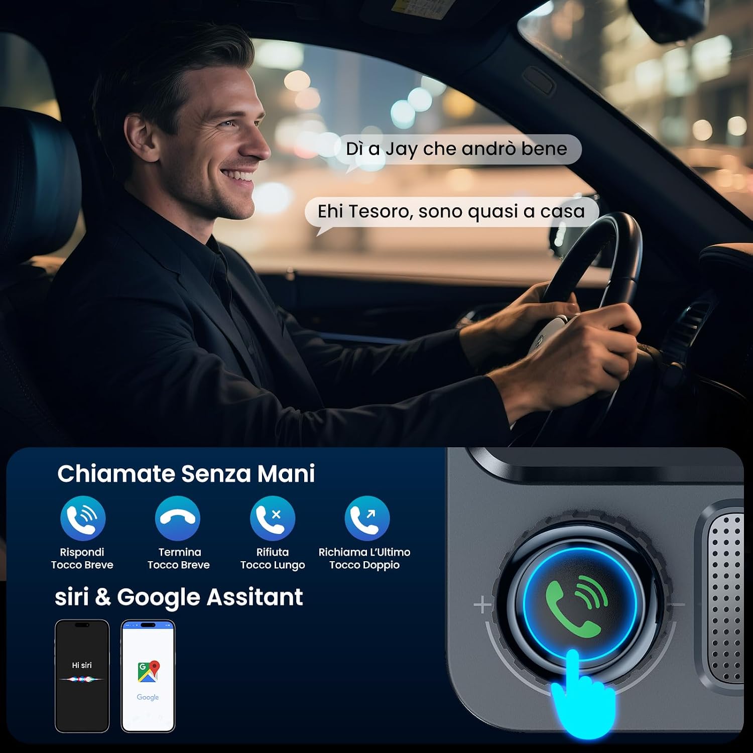Detalle 2 de GizmoVine Trasmettitore FM 48W per auto