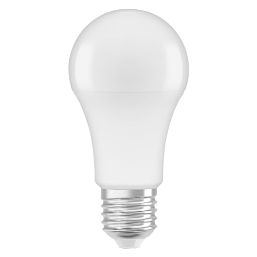 Detalle de OSRAM Lampada LED E27 13 W Warm White – confezione da 3 unità, Base Clas