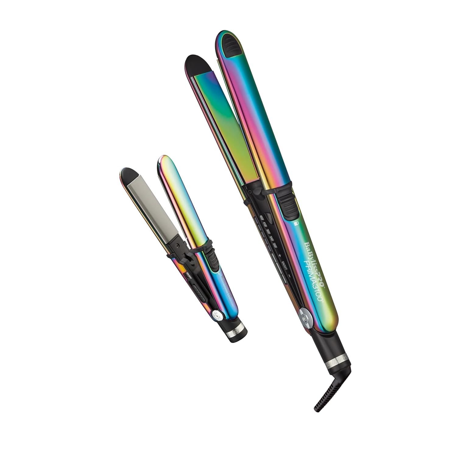 Thumbnail 6 de BaBylissPRO Nano Titanium Prima Ionic Hair Straightener: 3-in-1 Professional Flat Iron & Curling Iron