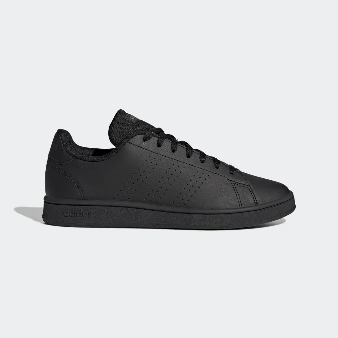 Detalle de Zapatilla Advantage Base de Adidas – negro
