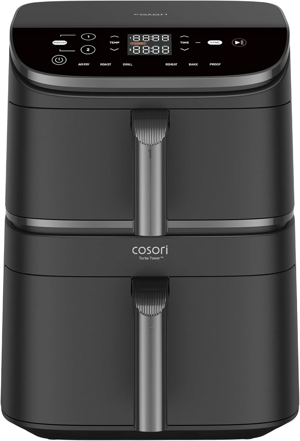 Detalle de Cosori Turbo Tower Freidora de Aire 10,8 L