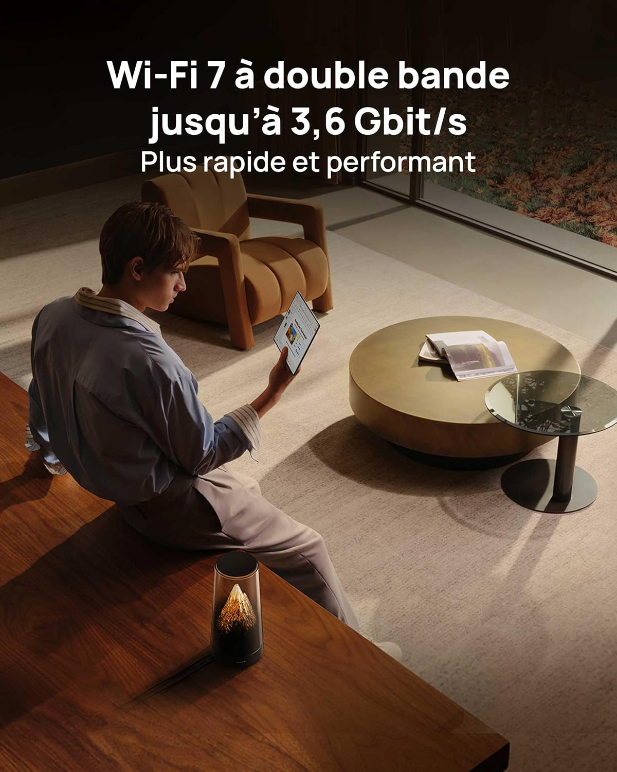 Detalle 2 de HUAWEI WiFi Mesh X3 Pro, WiFi 7 3,6 Gbit/s
