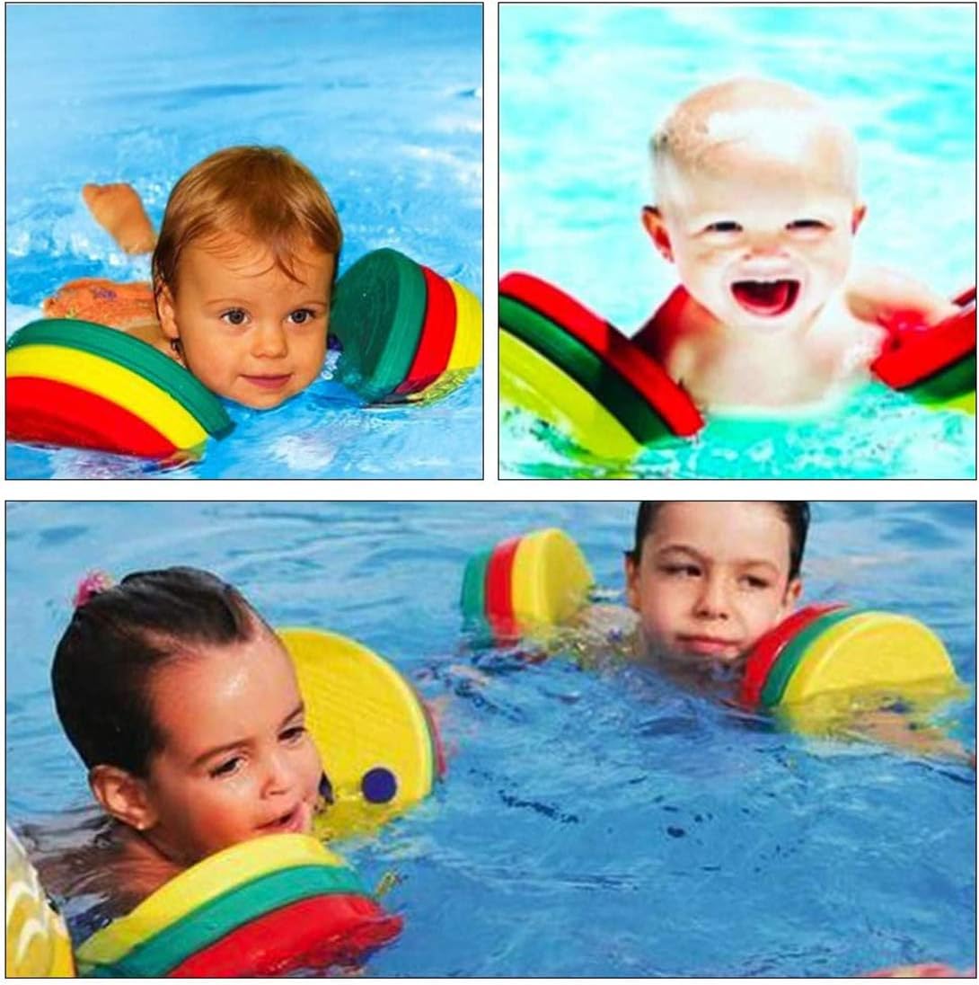 Thumbnail 2 de kaianda 6er-Set Schwimmscheiben für Kinder aus EVA-Schaum – Schwimmhilfe für Babys & Kleinkinder