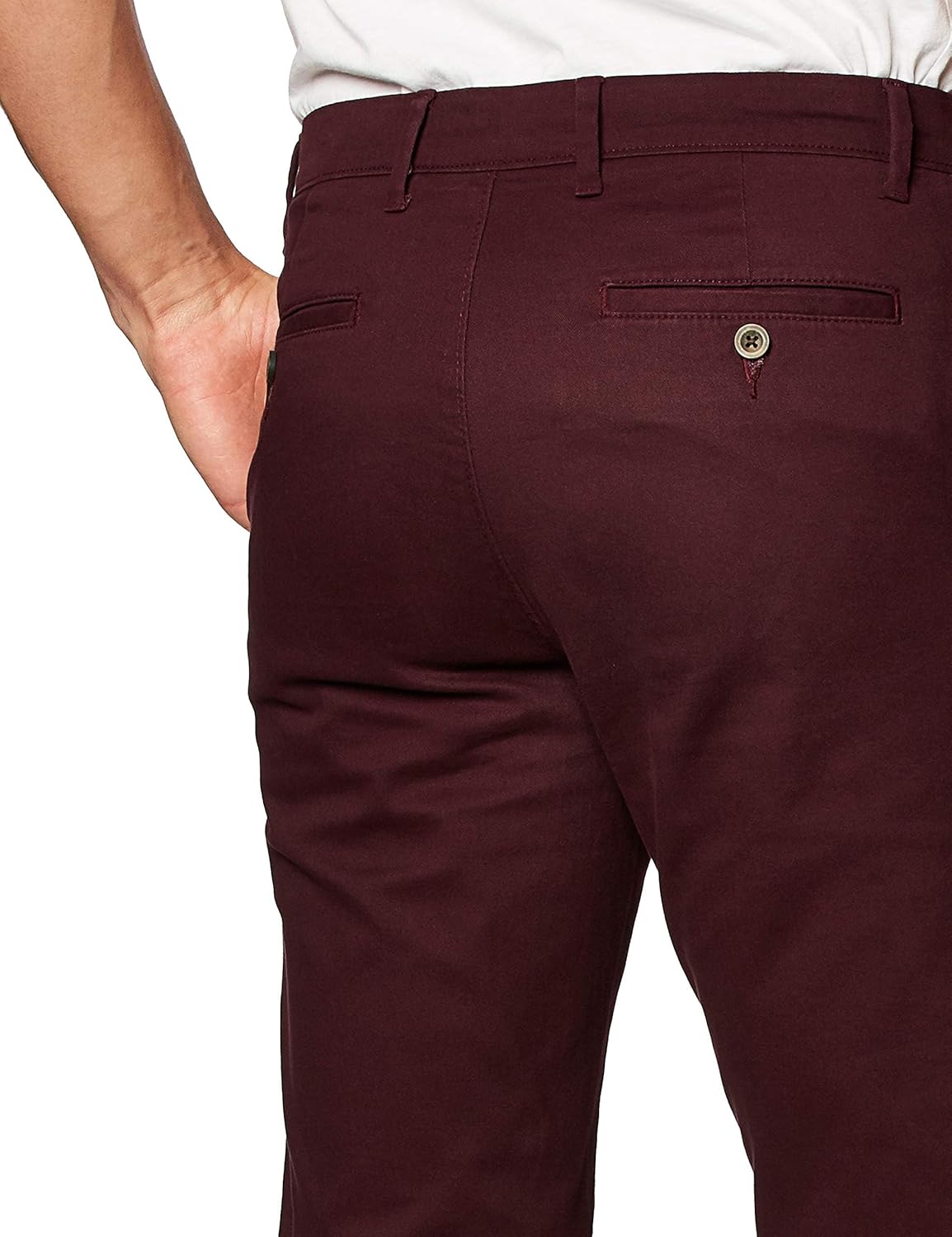 Thumbnail 1 de Amazon Essentials Herren Legere Stretch-Chinohose mit klassischer Passform (Khaki)