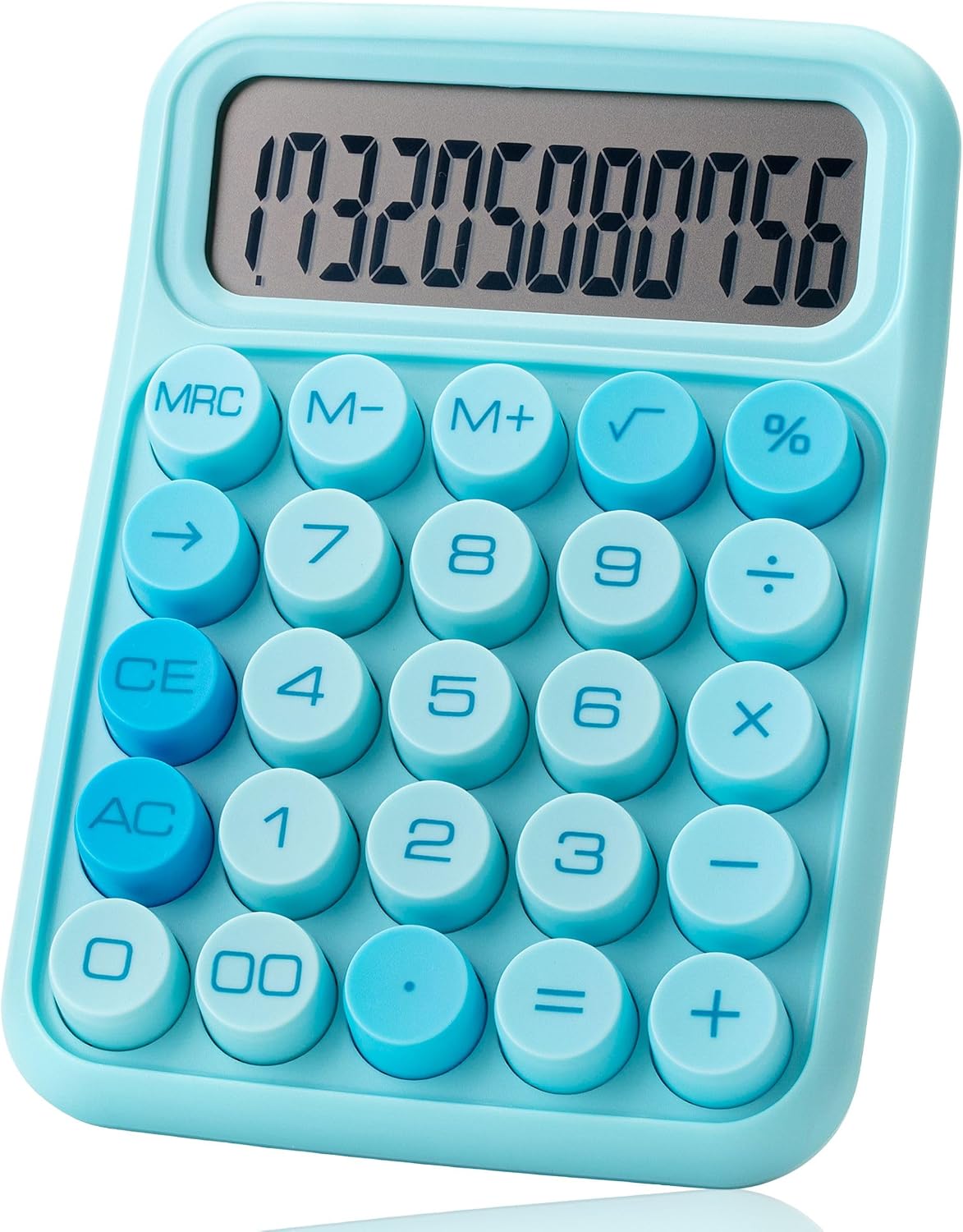 Detalle de Mr. Pen Mechanical Calculator, 12-Digit Display