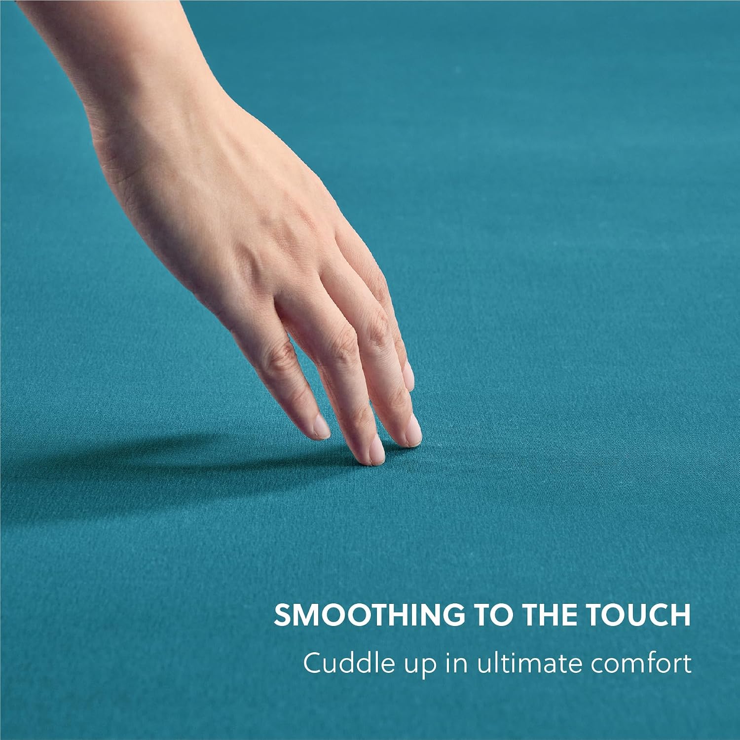 Detalle 2 de Bedsure King Fitted Sheet Deep 16 inch pocket