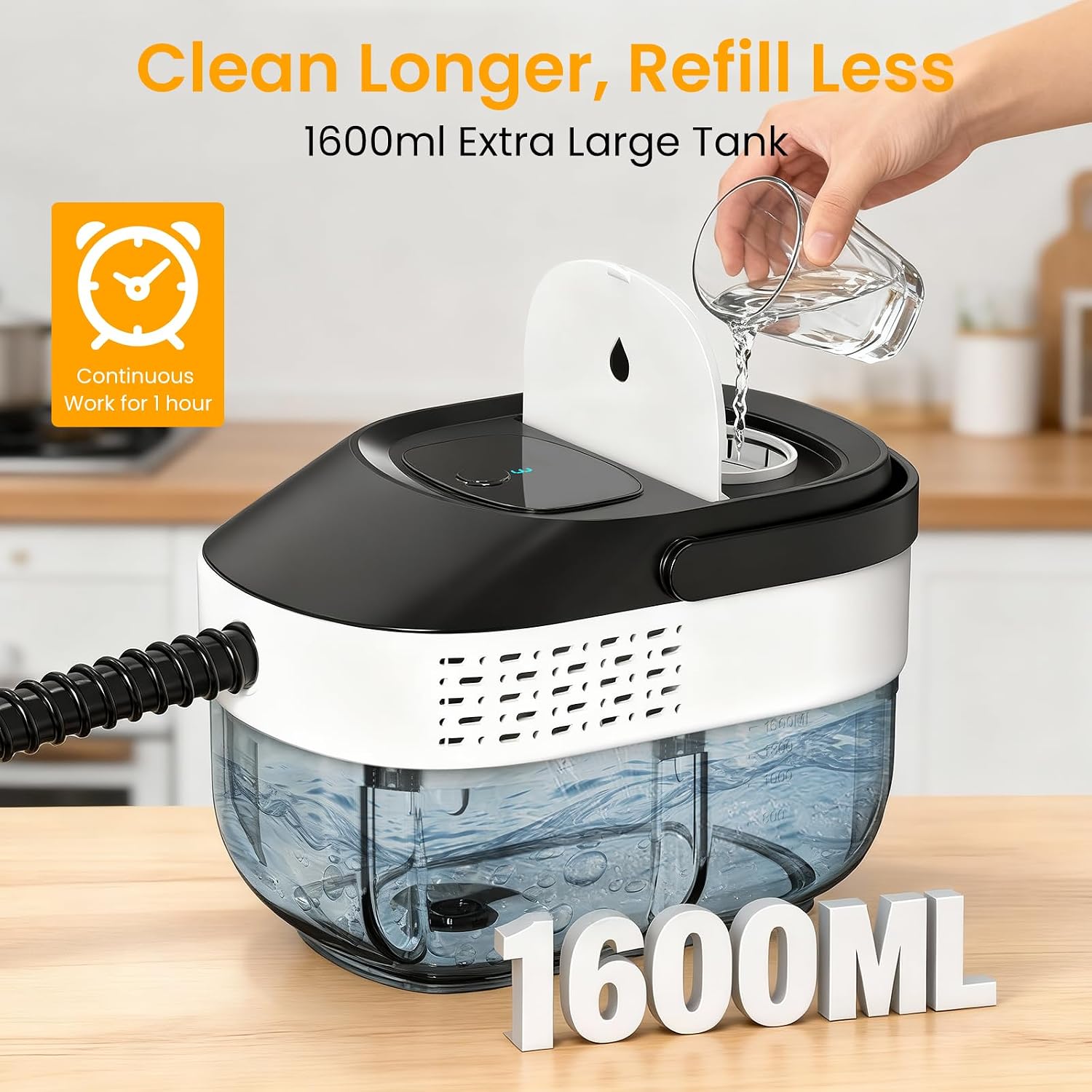 Thumbnail 2 de Granarbol Steam Cleaner 1.6L