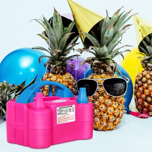 Detalle de HELESIN Inflador de Globos Eléctrico 600W Portátil con 2 Modos de Inflación