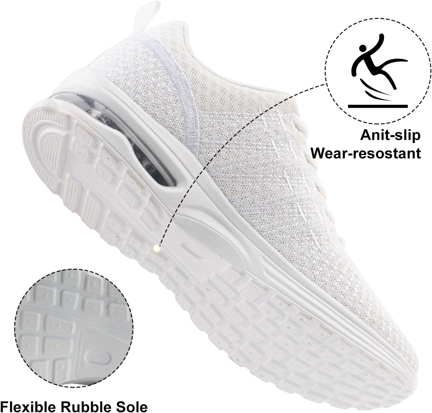 Thumbnail 5 de Hitmars Chaussures de running respirantes