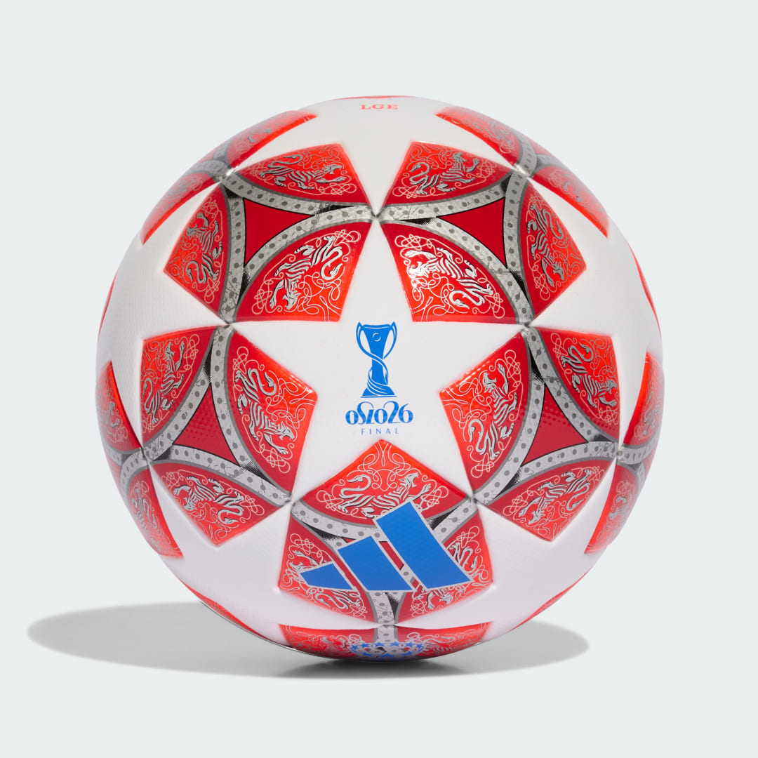 Detalle de BALÓN DE LA UEFA CHAMPIONS LEAGUE FEMENINA de Adidas — blanco
