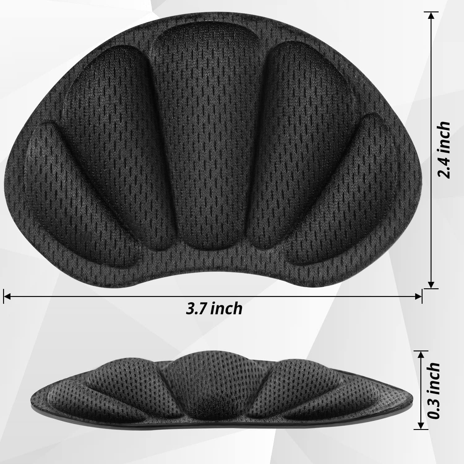 Detalle 2 de Heel Cushion Pads 8 pack self-adhesive