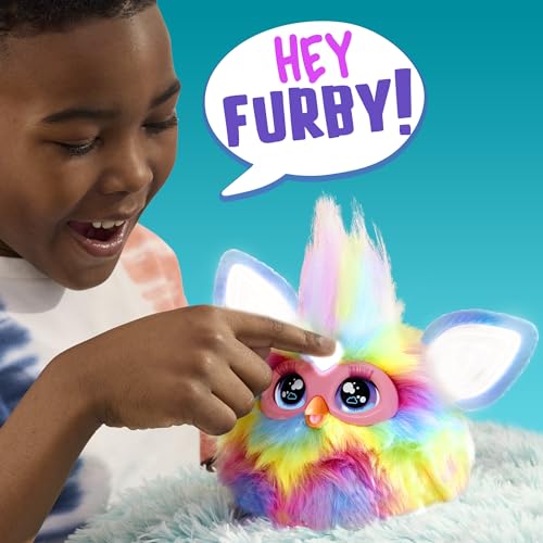 Thumbnail 6 de Furby Tie Dye peluche interactivo