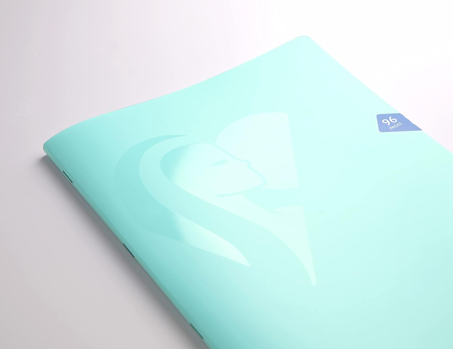 Detalle 2 de Clairefontaine 308368Cpack – Lot de 10 Cahiers Agrafés Pastel 24x32 cm, 96 Pages