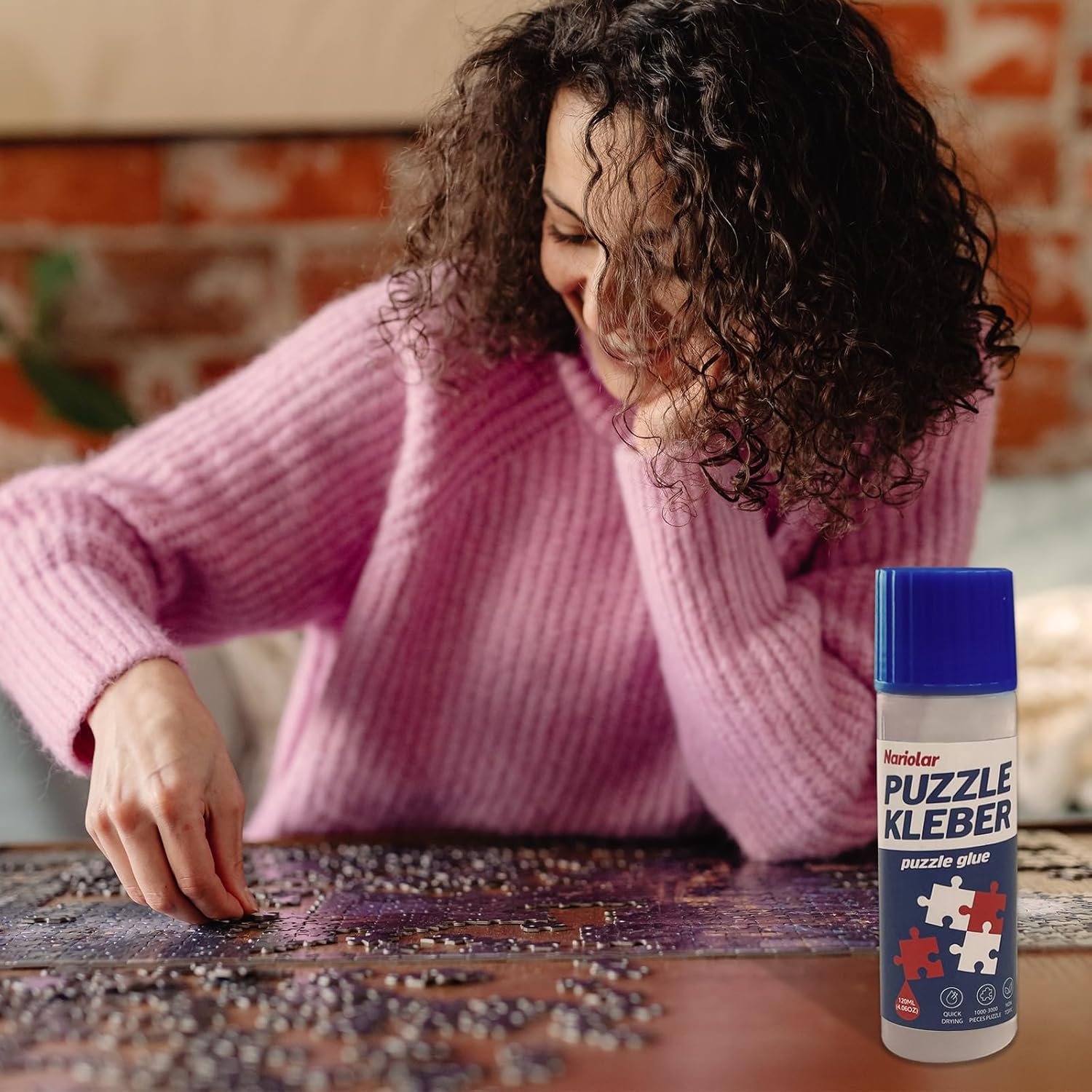 Thumbnail 5 de Nariolar Puzzle Kleber 120ml 🧩