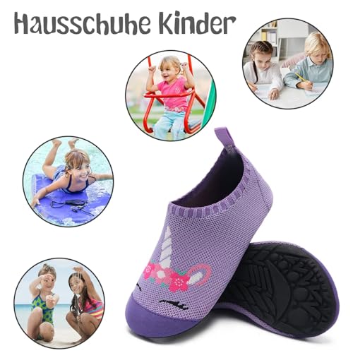 Thumbnail 6 de Kyopp Hausschuhe Kinder – rutschfeste, flexible Barfußschuhe für Jungen und Mädchen