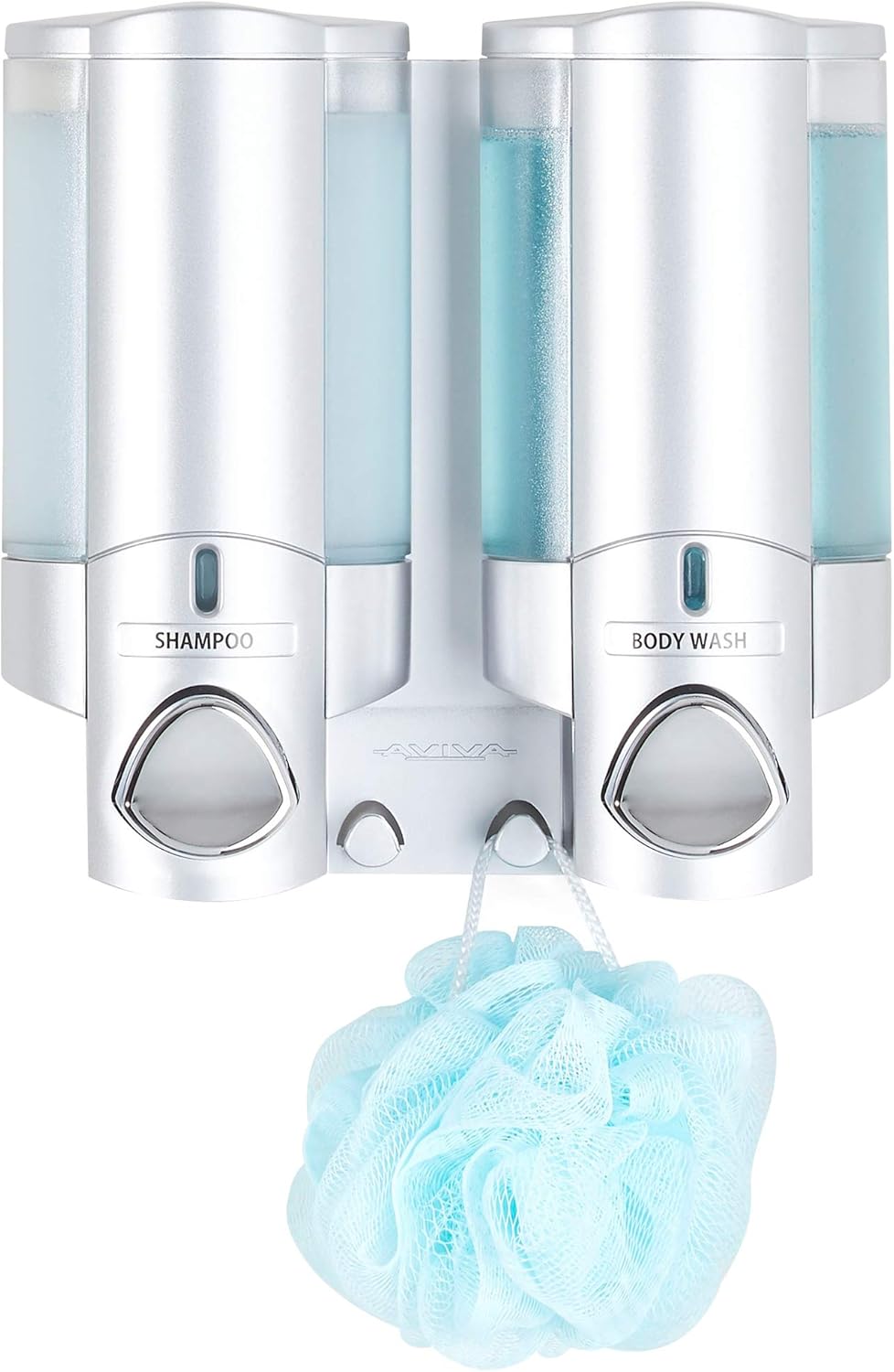 Thumbnail 2 de Better Living Aviva distributeur mural pour deux chambres, finition satinée