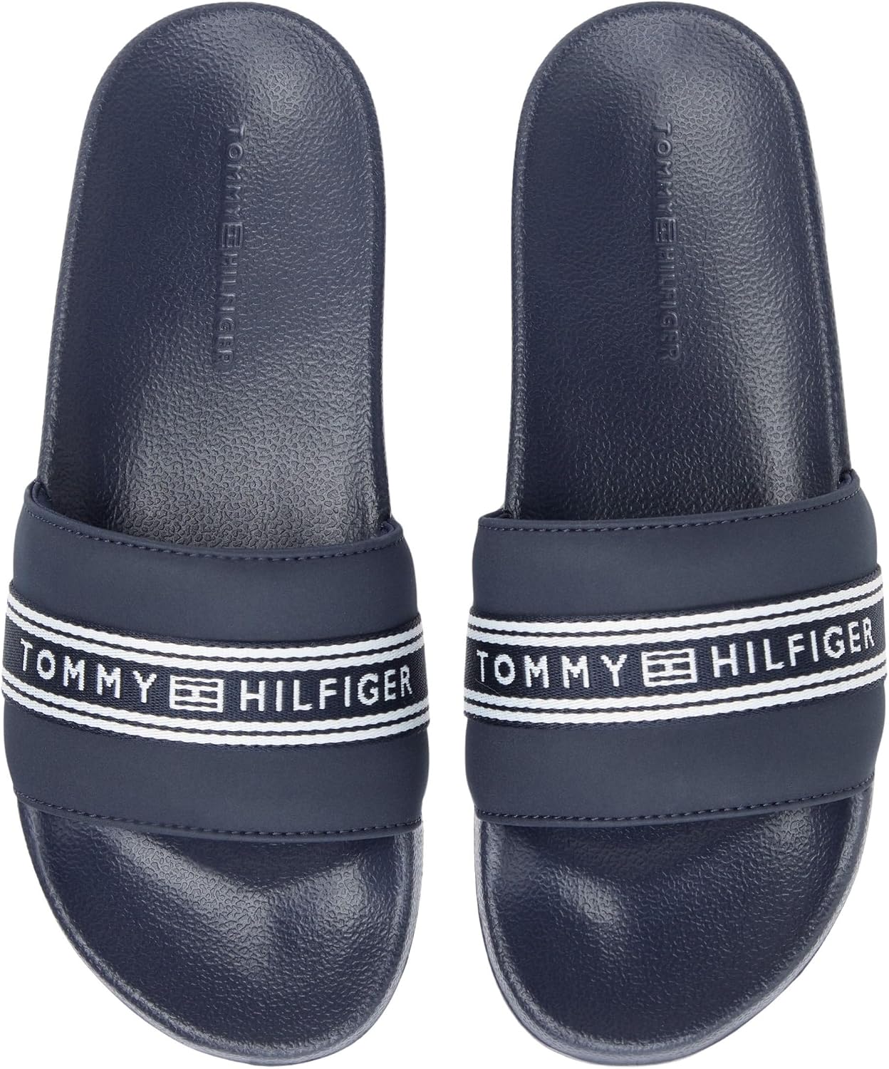 Detalle de Tommy Hilfiger Women's Th Webbing Pool Slide