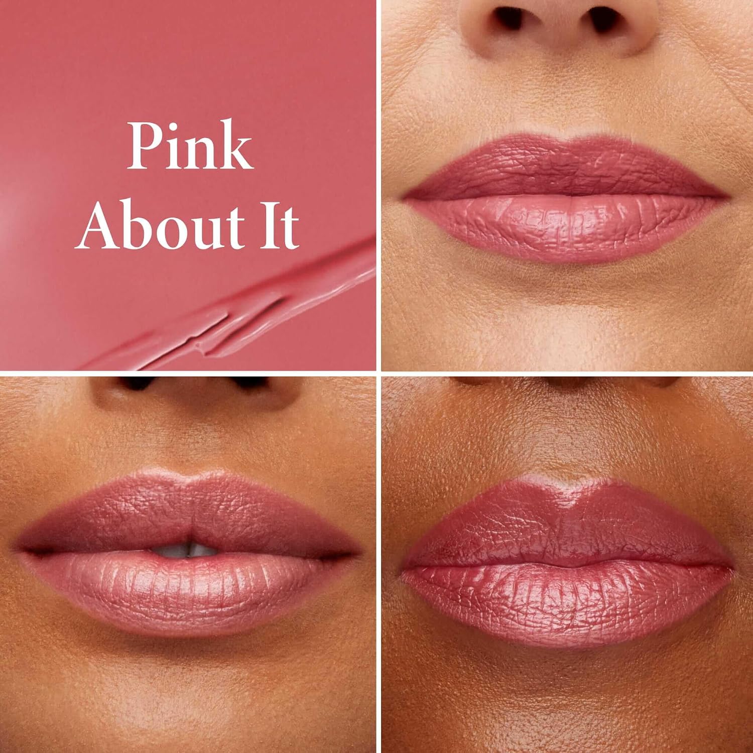 Detalle de LAURA GELLER NEW YORK Jelly Balm Hydrating Lip Color Pink About It đź’„