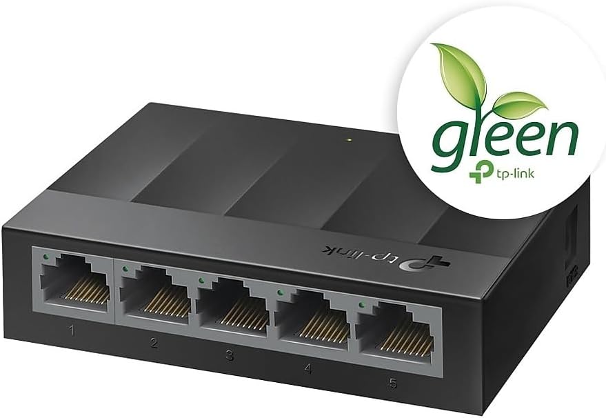 Detalle 2 de TP-Link Litewave LS1005G 5‑Port Gigabit Ethernet Switch