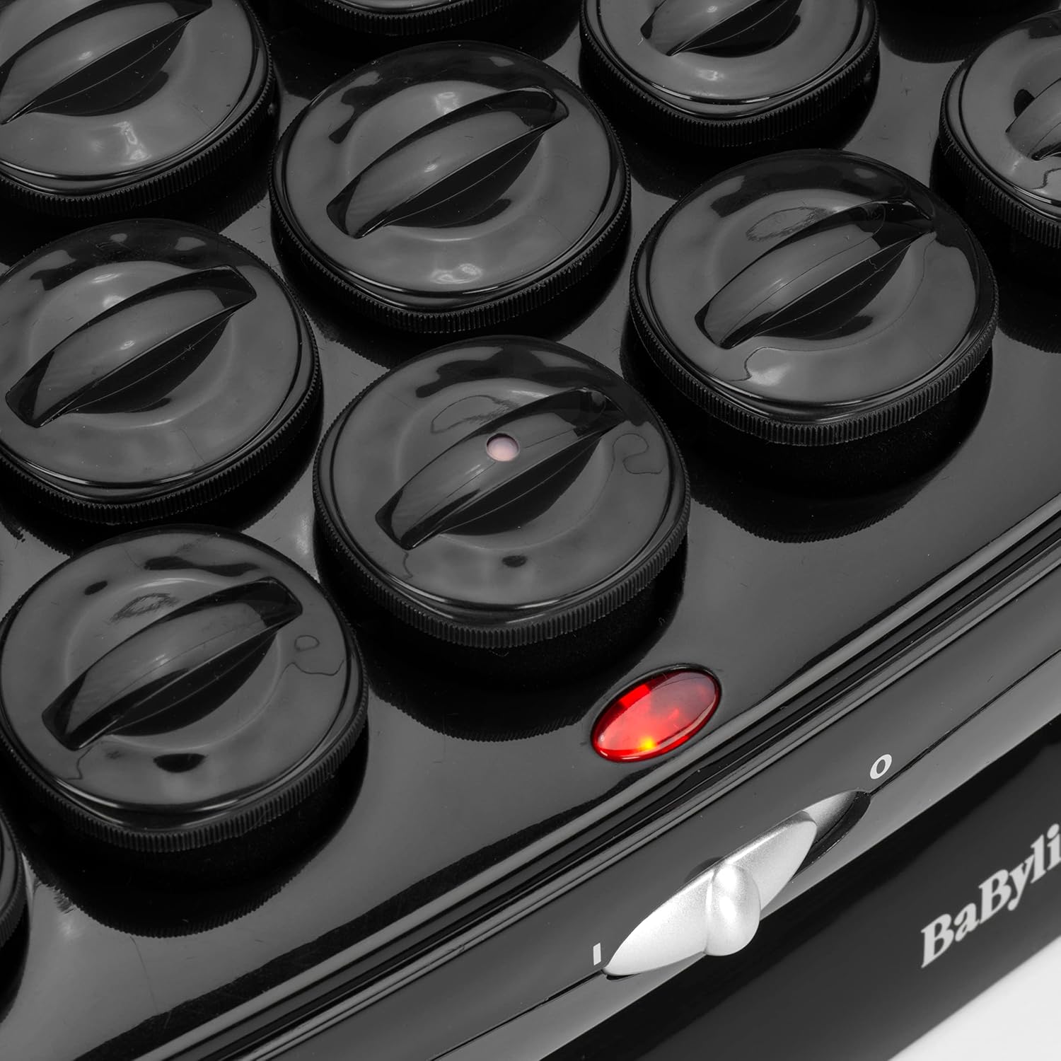 Detalle de BaByliss Thermo Ceramic Rollers RS035E – Aufheizbare Lockenwickler mit Keramikbeschichtung