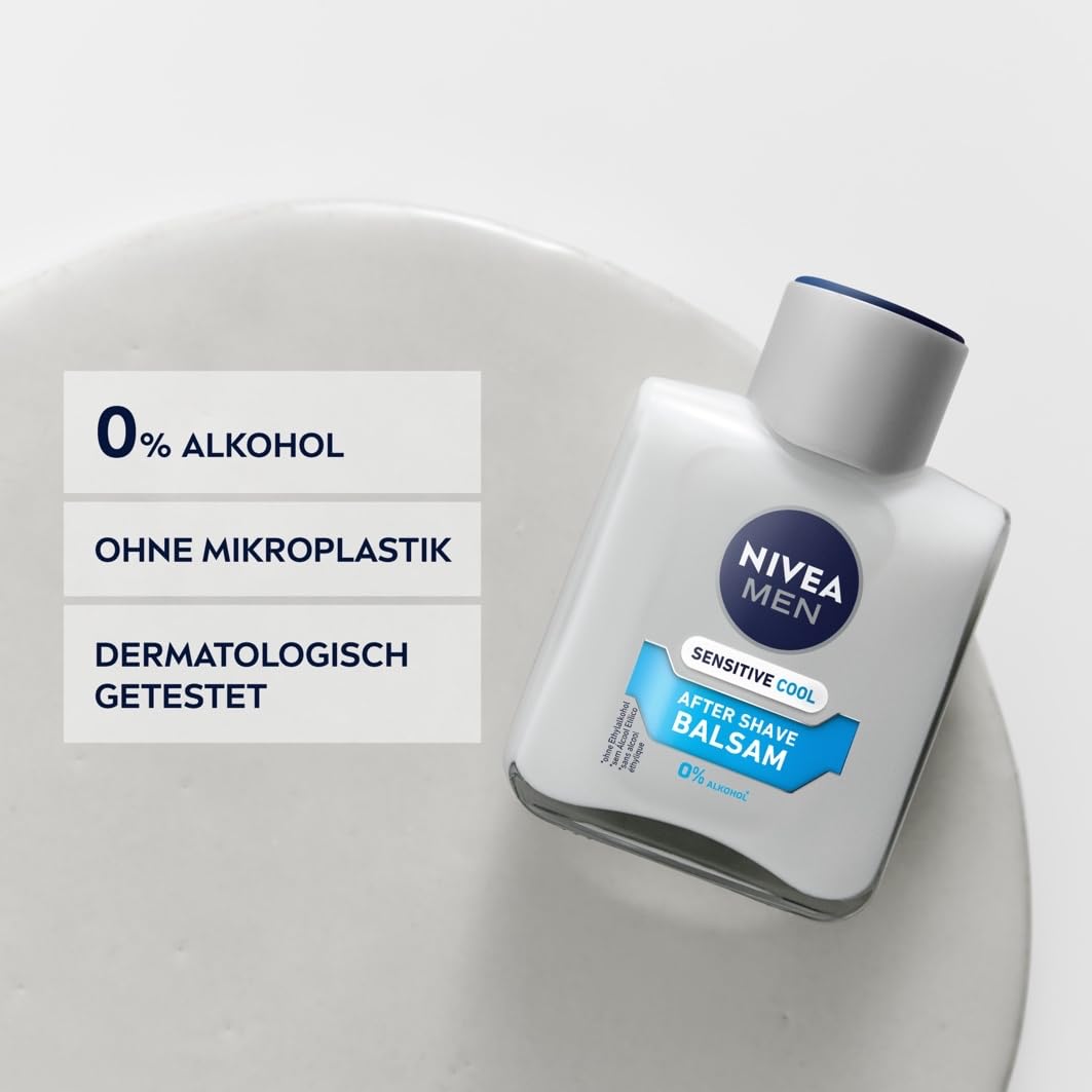 Detalle de NIVEA MEN Sensitive Cool After Shave Balsam – 100 ml